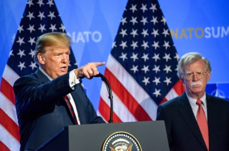Bolton viết sách tố Trump nhờ Trung Quốc giúp tái cử, các bên nói gì?