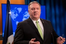 Pompeo: Hoa Kỳ đang xem xét chào đón người dân và doanh nghiệp Hồng Kông