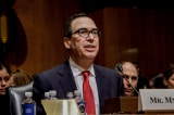 Bộ trưởng Tài chính Mỹ Steven Mnuchin.