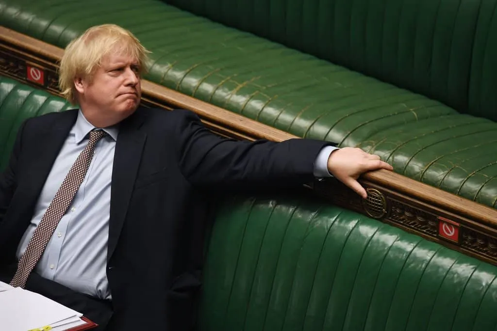 Thủ tướng Anh Quốc Boris Johnson.