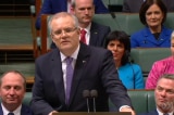 Thủ tướng Úc Scott Morrison.