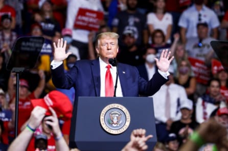 “Liên minh luật sư vì Trump” chuẩn bị cho cuộc đấu pháp lý sau bầu cử