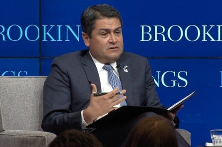 Honduras phát lệnh bắt cựu tổng thống được ông Trump ân xá vì rửa tiền, gian lận