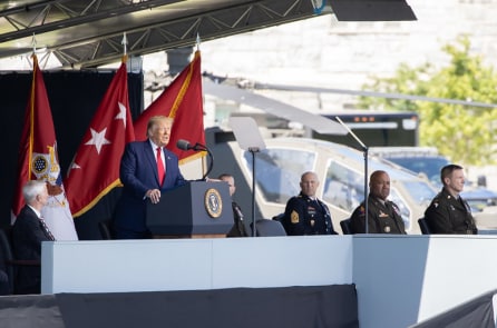 Toàn văn phát biểu của TT Trump tại lễ bế giảng Học viện Quân sự West Point 2020