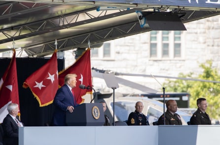 Tổng thống Trump ca ngợi ‘các giá trị trường tồn’ của nước Mỹ