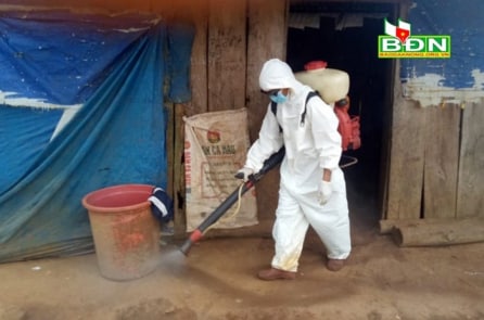 Một trẻ tử vong do bệnh bạch hầu, 355 người phải cách ly