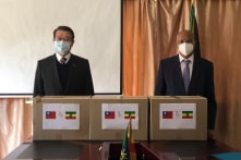 Đài Loan tặng 100.000 khẩu trang cho quê của ông Tedros Adhanom