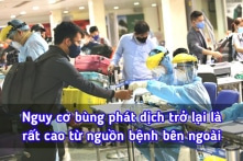 Nhiều người nhập cảnh nhiễm COVID-19, TP.HCM cảnh báo nguy cơ bùng phát dịch