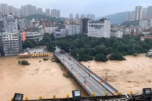 Trùng Khánh có thể xuất hiện lũ lụt lớn nhất trong 80 năm qua