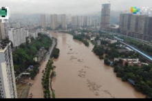 26 tỉnh thành TQ đang hứng chịu thảm họa mưa lũ “chưa từng thấy”