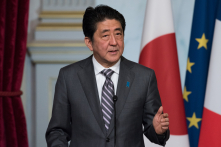 Bài phát biểu của ông Abe Shinzo nhân 70 năm kết thúc Chiến tranh thế giới thứ hai