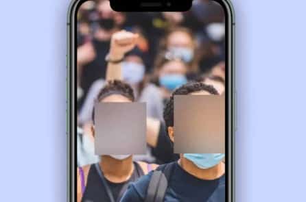 Signal thêm chức năng làm mờ mặt khi chụp ảnh nhằm bảo vệ người biểu tình