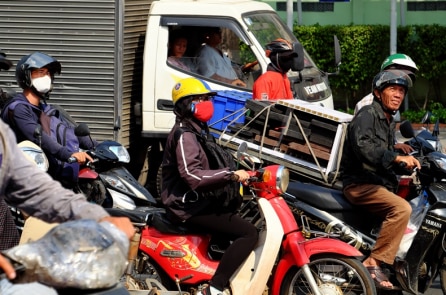 Chỉ số tia cực tím TP.HCM ở mức báo động đỏ