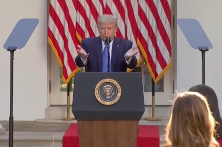 Tòa Bạch Ốc: TT Trump đã tái lập trật tự Mỹ như thế nào?