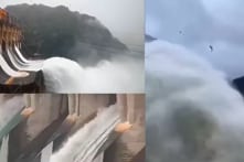 TQ: Đê ngăn sông ở Hồ Bắc, Giang Tây xuất hiện vết nứt