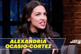 Dan bieu Alexandria Ocasio Cortez