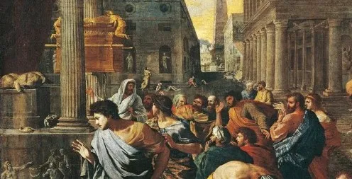 "Dịch hạch ở Ashdod" - Một tác phẩm độc đáo của Nicolas Poussin