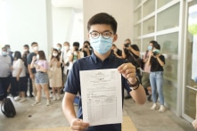 Hoàng Chi Phong: Chúng tôi không đầu hàng, quỳ gối trước Trung Quốc