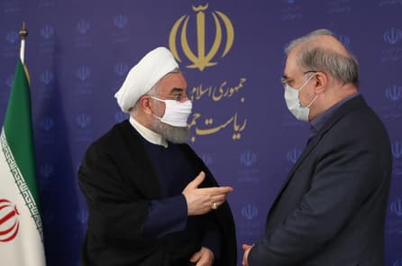 Tổng thống Iran nói 25 triệu người dân nước này nhiễm virus corona