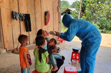 Tiếp tục phát hiện thêm 2 người lớn và một trẻ nhỏ mắc bệnh bạch hầu