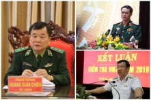 Bộ Quốc phòng Việt Nam thêm 3 Thứ trưởng mới