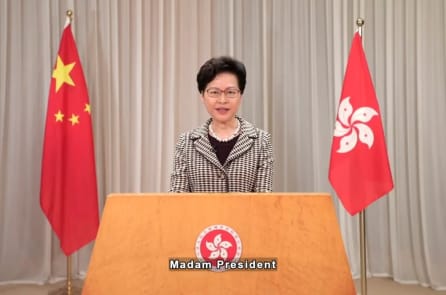 52 nước ký tên ủng hộ Luật An ninh quốc gia HK, không có Việt Nam