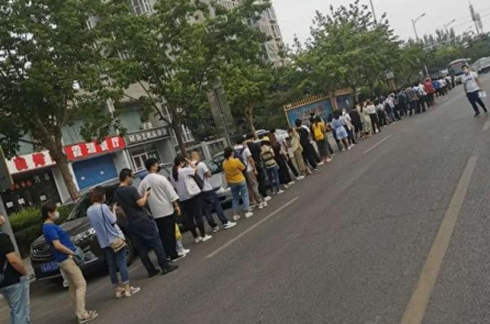 “300.000 con kiến hình người từ Yến Giao bò đến Bắc Kinh”