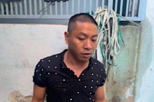 Người đàn ông bôi nước bọt lên hàng hóa trong siêu thị Đà Nẵng