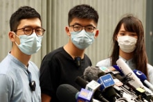 3 nhà sáng lập rút khỏi Demosistō nhưng vẫn đấu tranh cho dân chủ HK