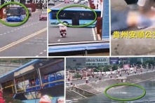 TQ: Xe buýt lao xuống hồ ở Quý Châu, 36 người thương vong