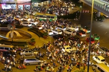 TP.HCM sẽ thu phí ô tô vào trung tâm từ năm 2021