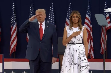 Bài phát biểu Chào nước Mỹ của TT Trump ngày 4/7/2020