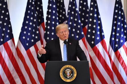 TT Trump đề nghị xét nghiệm ma túy ứng viên trước hoặc sau tranh biện tổng thống