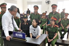 Hay tin bố mất, bị cáo suy sụp, phiên xử phúc thẩm vụ án Bình Dương phải hoãn