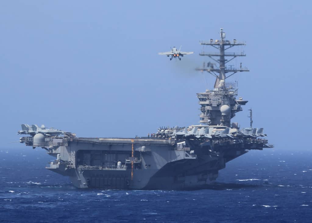 uss nimitz