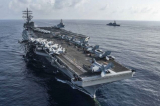 Hàng không mẫu hạm USS Ronald Reagan.