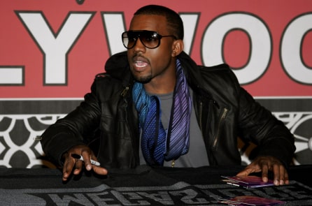 Ca sĩ Rap Kanye West loan báo tranh cử Tổng thống Mỹ