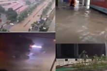Bão Hagupit đổ bộ vào Chiết Giang, nhiều nơi chìm trong nước