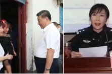 Nghi vấn dàn dựng tuyên truyền trong chuyến thị sát của ông Tập