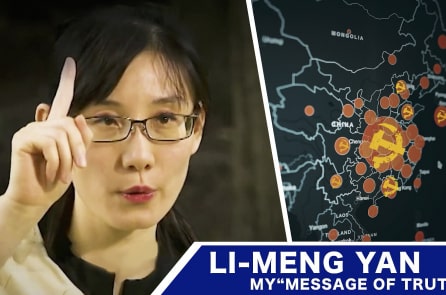 Li-Meng Yan công bố luận văn virus corona mới là “sản vật phòng thí nghiệm”