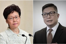 Bà Carrie Lam bị chặn thẻ tín dụng vì lệnh chế tài của Mỹ