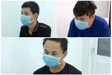 Bạc Liêu phát hiện 3 người Trung Quốc nhập cảnh trái phép