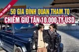 50 gia dinh quan. tham TQ