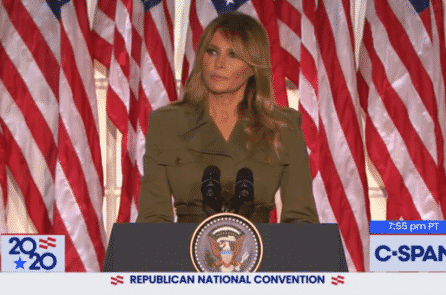 Phu nhân TT Trump kêu gọi chấm dứt bạo loạn, đoàn kết đất nước