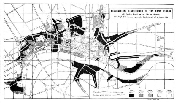 Chút suy ngẫm về trận đại dịch hạch London 1665