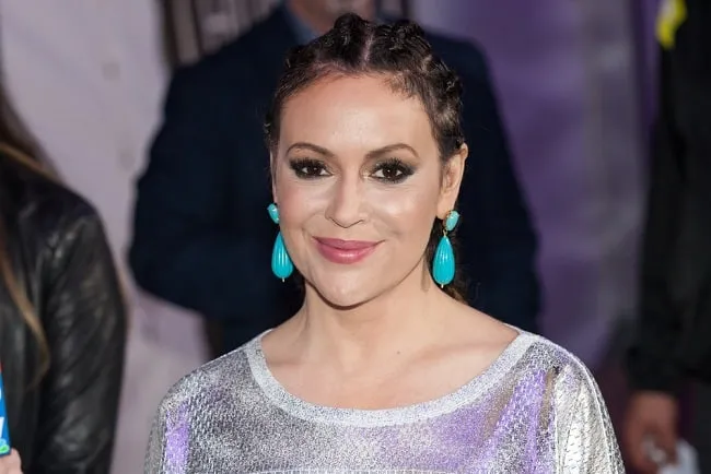 Alyssa Milano, di chứng COVID, diễn viên Hollywood