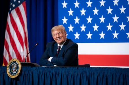 Nếu bầu cử Mỹ 2020 phải ra Hạ viện phân xử, TT Trump có lợi thế