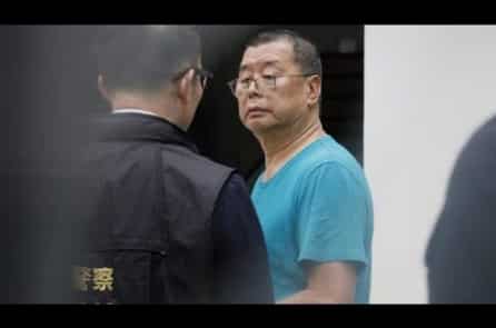 Ông trùm truyền thông ủng hộ dân chủ Hồng Kông đã bị bắt