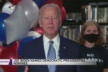 Đại hội Quốc gia Đảng Dân chủ đề cử ông Joe Biden làm tổng thống Mỹ