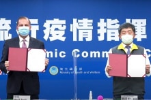 Mỹ, Đài Loan ký thỏa thuận lịch sử về mở rộng hợp tác y tế